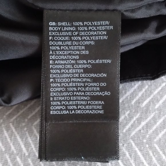 🆕 The North Face Girls' Mix-N-Match Triclimate Shell Jkt, XS and SM, TNF Black - Picture 15 of 16